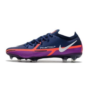 Nike Phantom GT Elite FG UV Navy Bílý Nachový